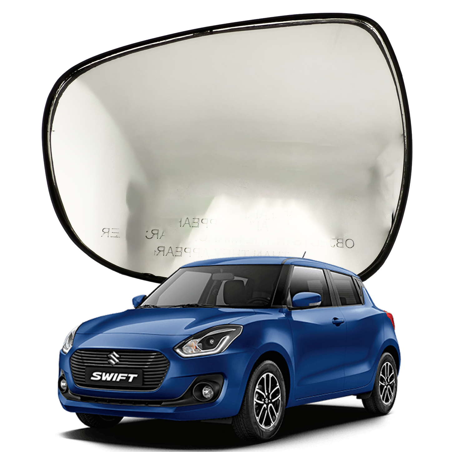 Luna Espejo Lateral Novaparts Swift 2018 - 2024 Izquierda