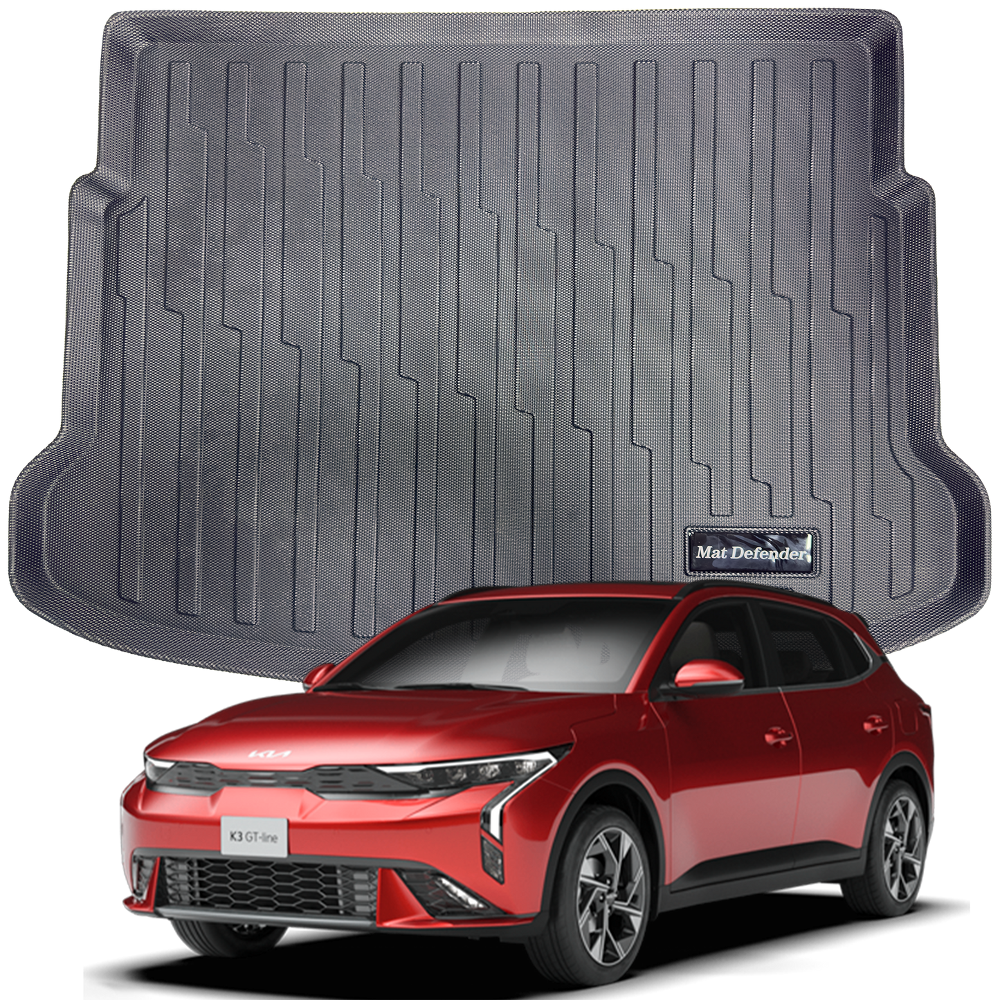 Tapete Baúl Termoformado Matdefender K3 Cross
