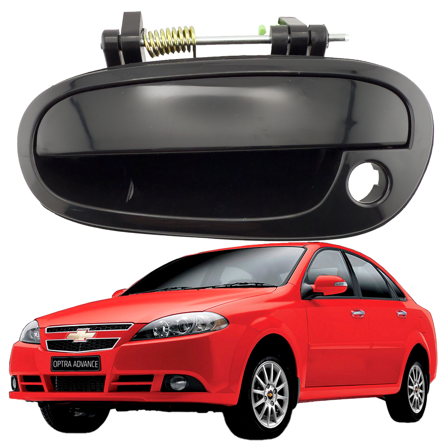 Manija Exterior Chevrolet Optra Advance Delantera Izquierda