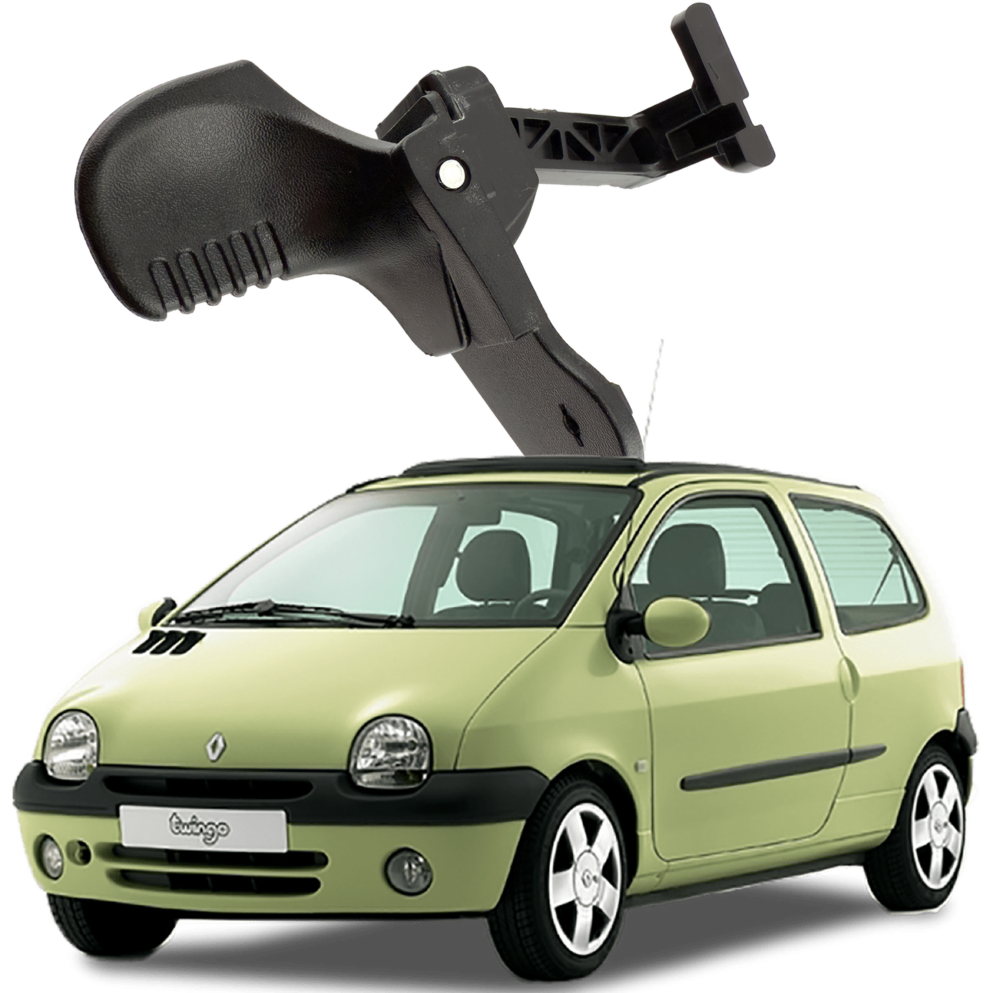 Manija Exterior Renault Twingo Izquierda
