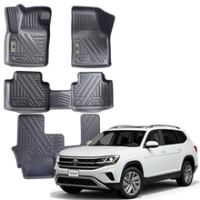 Tapetes Termoformados Matdefender Teramont 7 Puestos