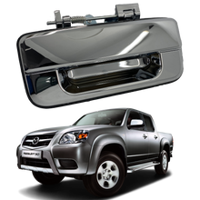 Manija Plateada Mazda Bt50 - Ford Ranger Cromada