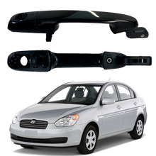Manija Exterior Accent Vision 2006  2011 Delantera Izquierda
