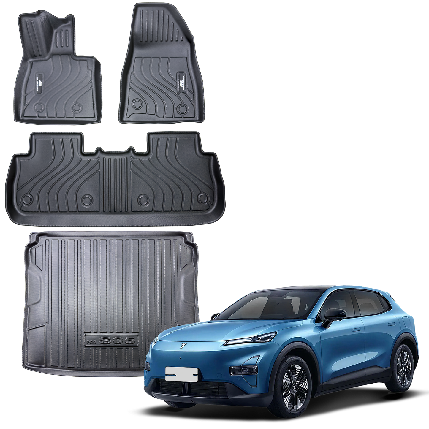 Tapetes y Baul Termoformados MatDefender Deepal S05