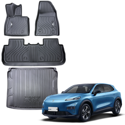 Tapetes y Baul Termoformados MatDefender Deepal S05