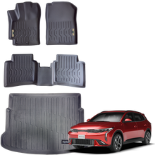 Tapetes Termoformados y Baúl MatDefender K3 Cross