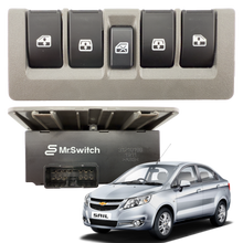 Switch Elevavidrio Principal Chevrolet Sail 13 Pines