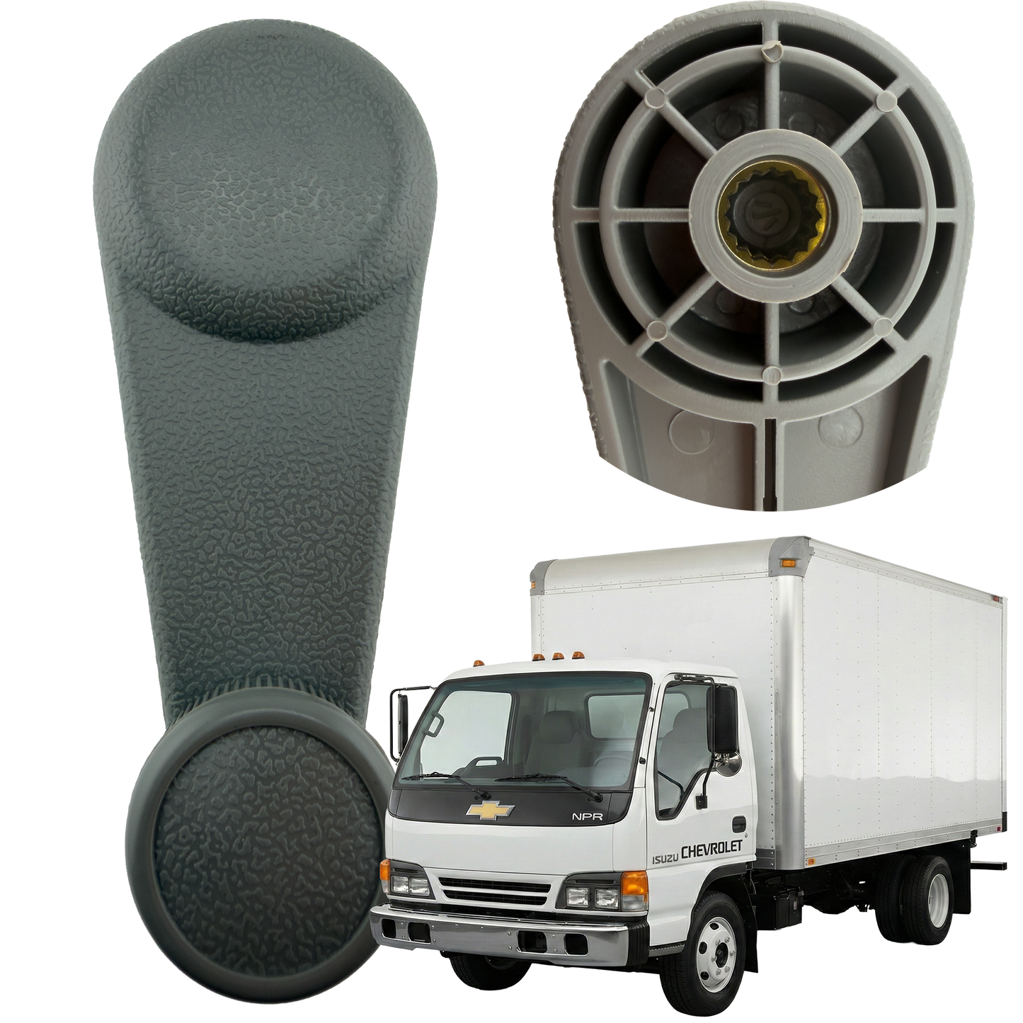 Manija Elevavidrio Chevrolet Npr Nkr Jac