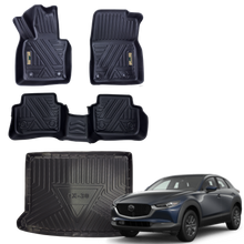 Tapetes Termoformados y Baul Matdefender Mazda CX-30