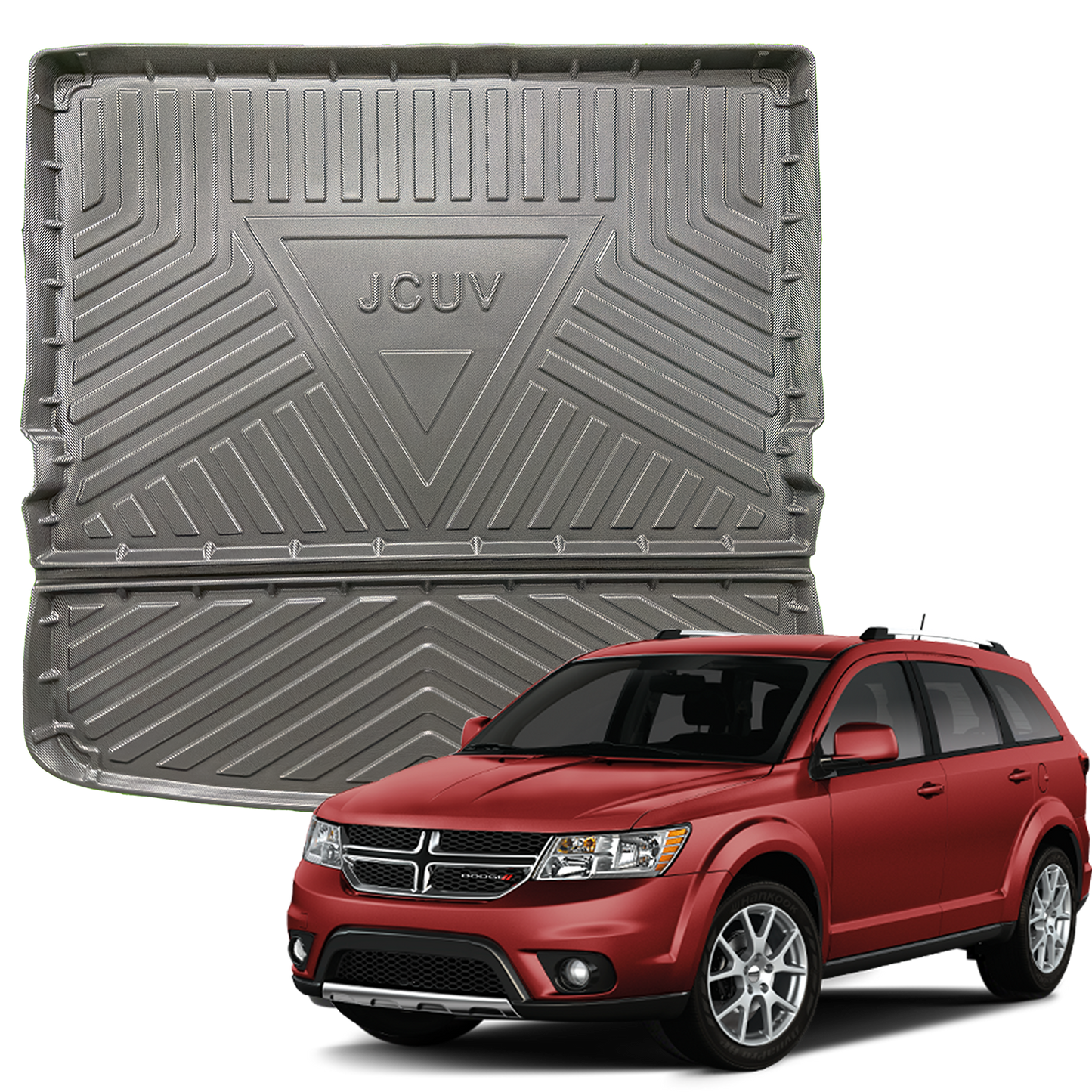 Tapete Baúl Termoformado Dodge Journey 2008 - 2019