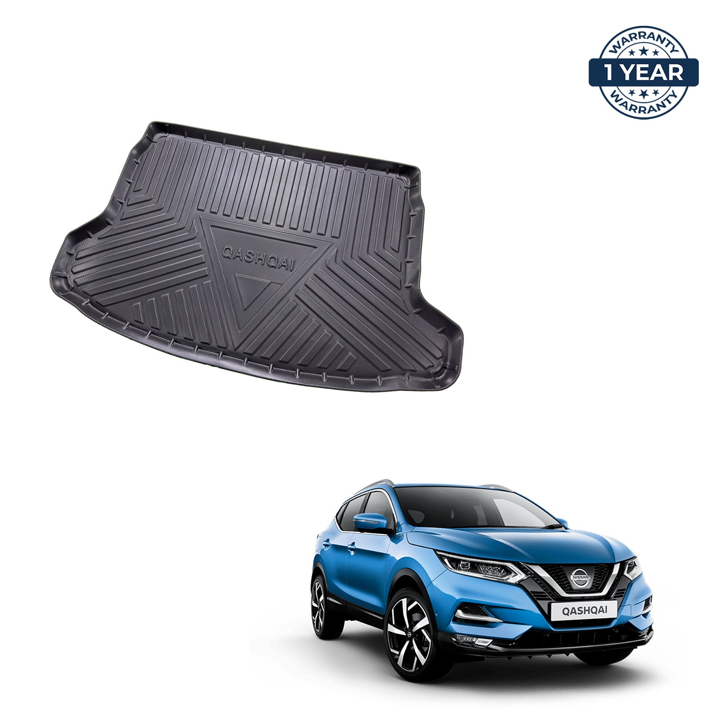 Tapete Premium Para Baúl Nissan Qashqai 2016 - 2022