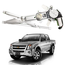 Cremallera Elevavidrio Dmax 2006 - 2012 Delantera Izquierda