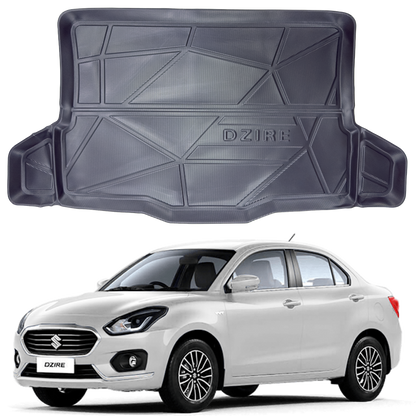 Tapete Baúl Termoformado Matdefender Swift Dzire 2018 - 2024