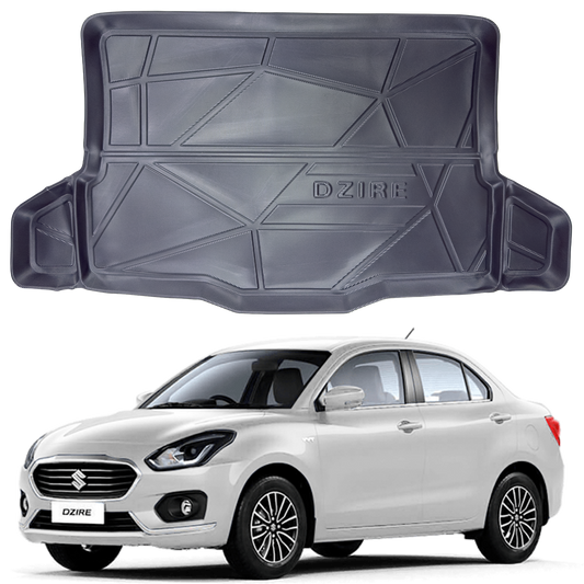 Tapete Baúl Termoformado Matdefender Swift Dzire 2018 - 2024