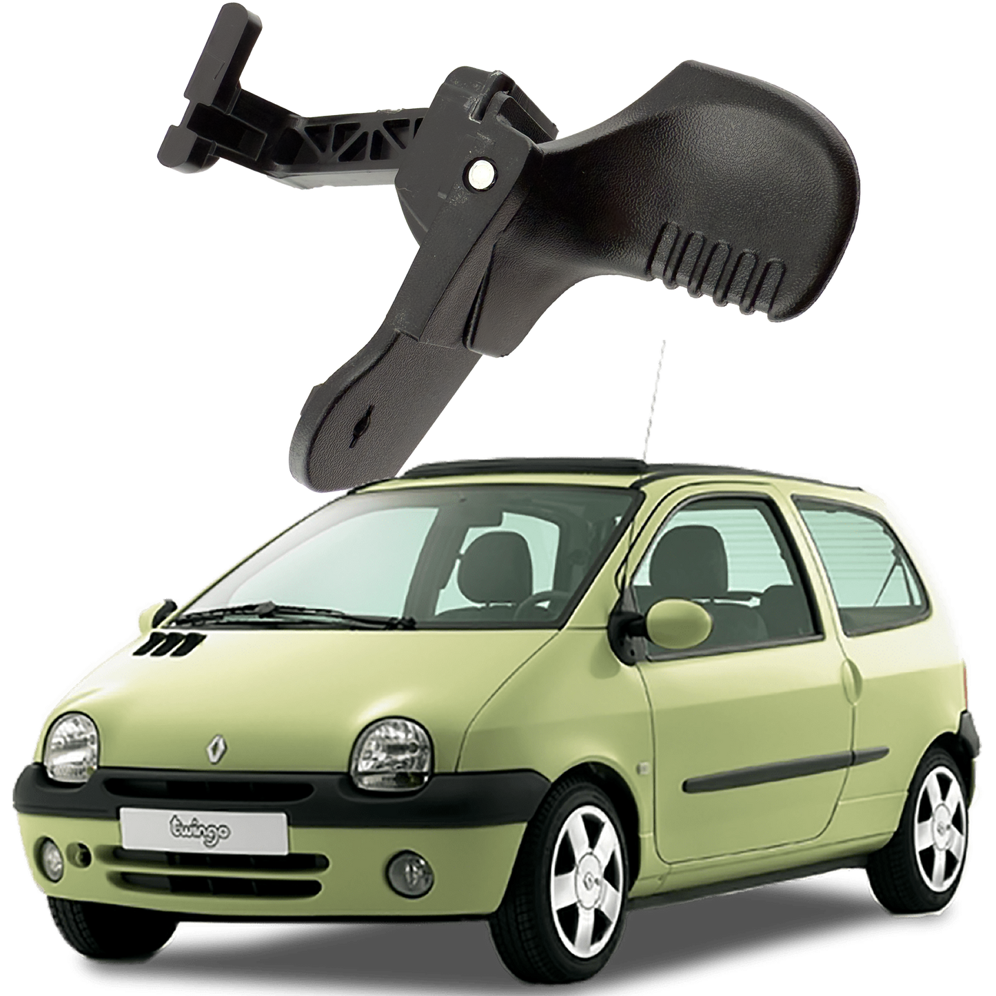Manija Exterior Renault Twingo Derecha