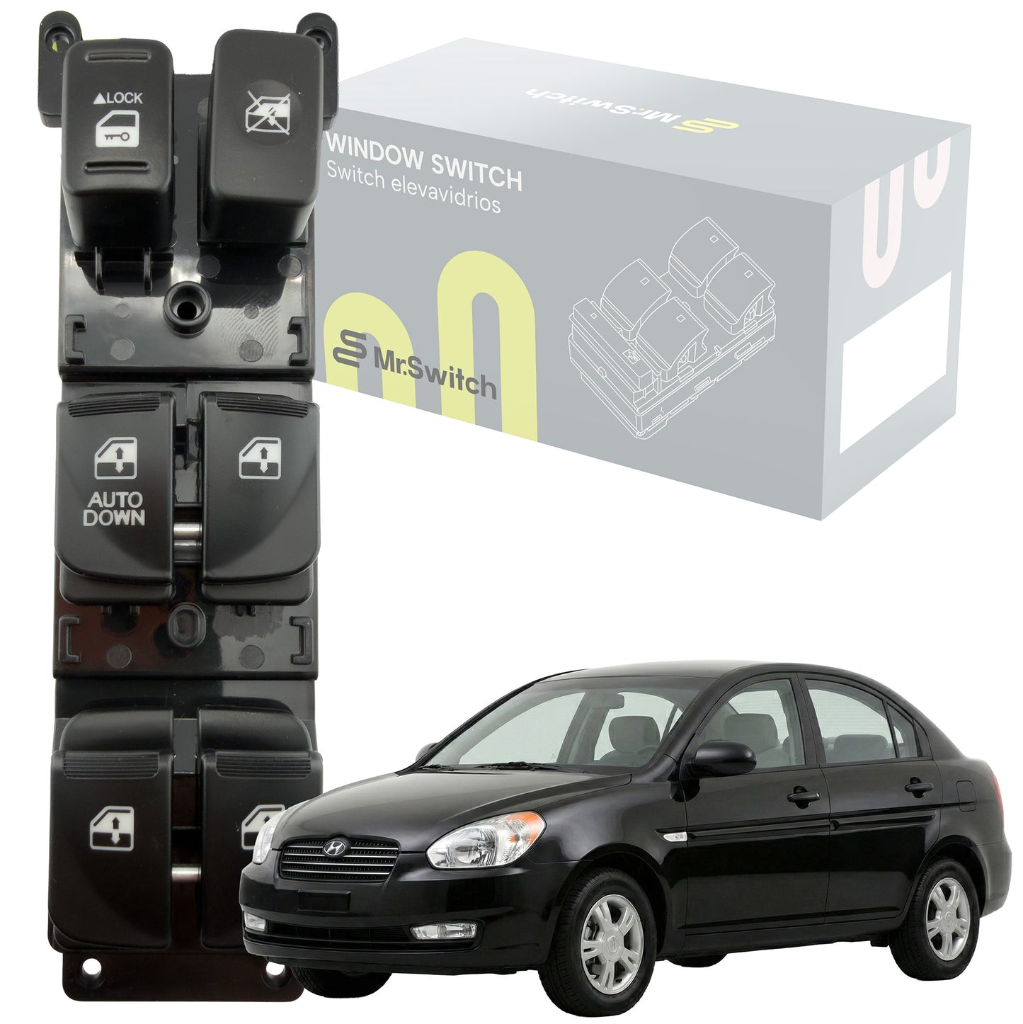 Switch Principal Mr. Switch Hyundai Accent Vision 2006-2012