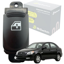 Switch Elevavidrio Sencillo Hyundai Accent Vision 2006-2011