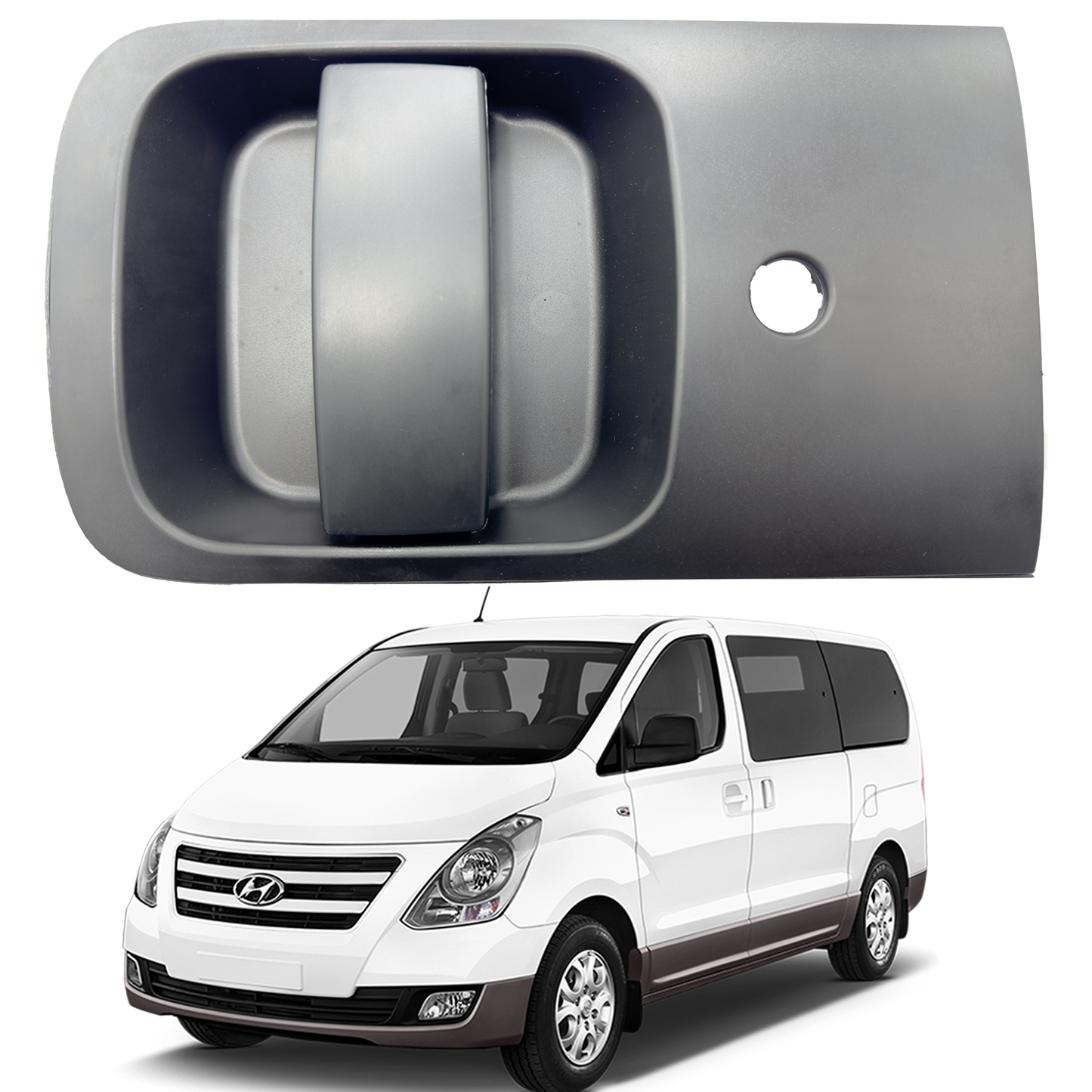 Manija Exterior Corrediza H1 Grand Starex Izquierda