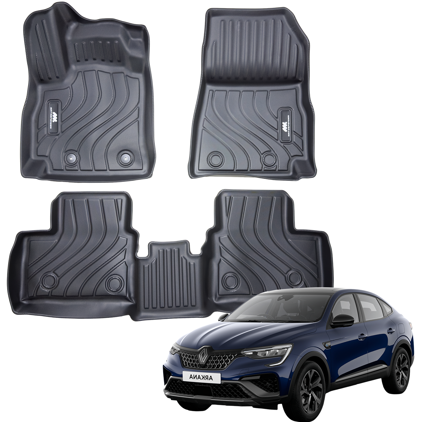 Tapetes Termoformados MatDefender Renault Arkana