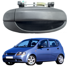 Manija Exterior Chevrolet Aveo Importada Trasera Derecha