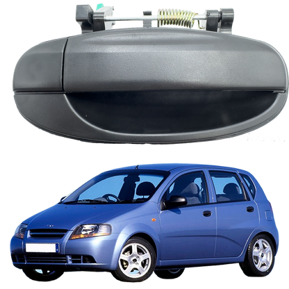 Manija Exterior Chevrolet Aveo Importada Trasera Derecha