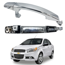 Manija Exterior Chevrolet Aveo Emotion Trasera Derecha