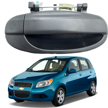 Manija Exterior Chevrolet Aveo Importada Trasera Derecha