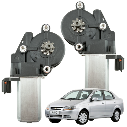 Kit Motores Elevavidrios Chevrolet Aveo Family 2005-2013
