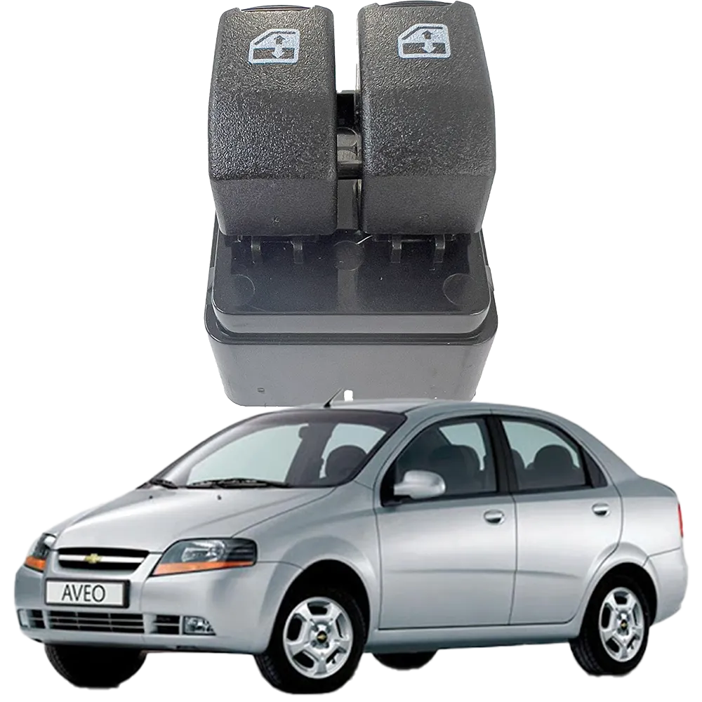 Switche Elevavidrio Chevrolet Aveo