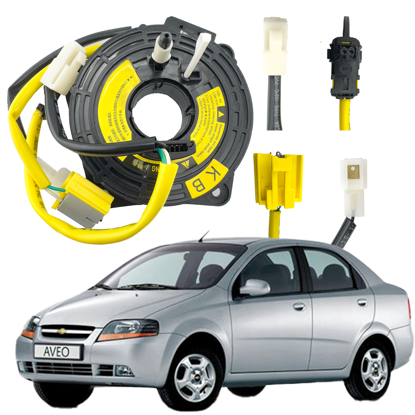 Cinta Airbag Para Chevrolet Aveo