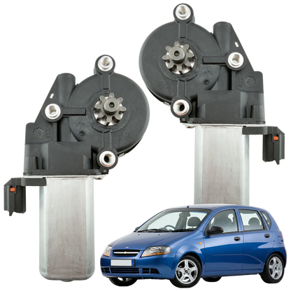 Kit Motores Elevavidrios Chevrolet Aveo Family 2005-2013