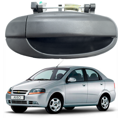 Manija Exterior Chevrolet Aveo Importada Trasera Derecha