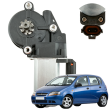 Motor Elevavidrio Izquierdo Chevrolet Aveo Family 2005-2013