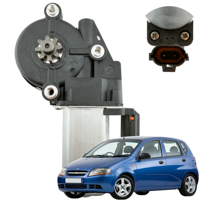 Motor Elevavidrio Izquierdo Chevrolet Aveo Family 2005-2013