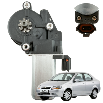 Motor Elevavidrio Izquierdo Chevrolet Aveo Family 2005-2013