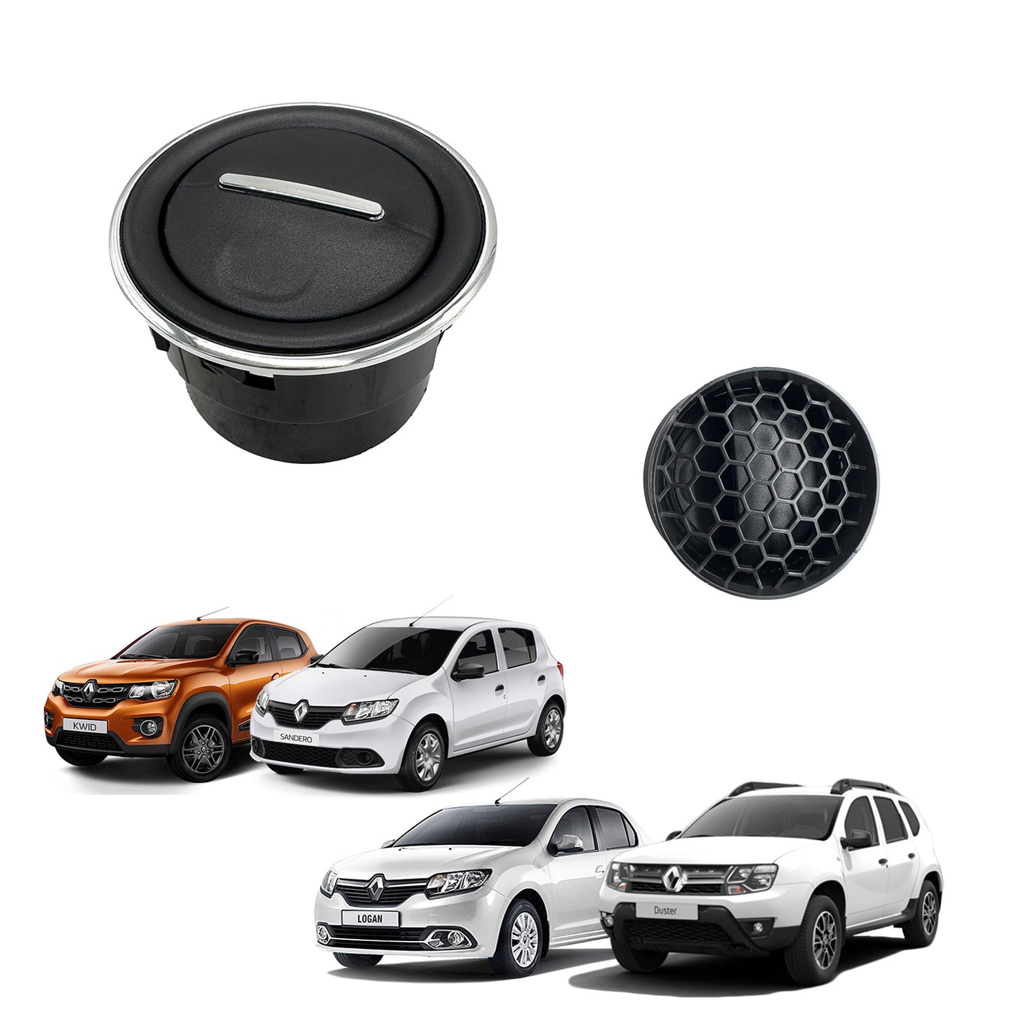 Rejilla cromada logan - Sandero - duster desde 2017