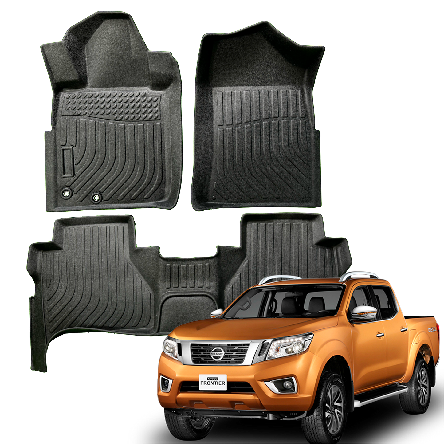 Tapetes termoformados Nissan NP300 2016 - 2021