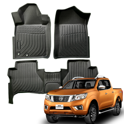 Tapetes termoformados Nissan NP300 2016 - 2021