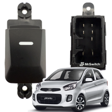 Switch Elevavidrio Sencillo Picanto Ion 2011 - 2017