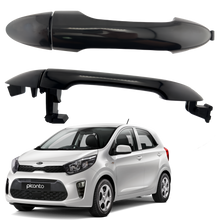 Manija Exterior Picanto Trasera Derecha Negra