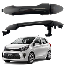 Manija Exterior Picanto Trasera Izquierda Negra