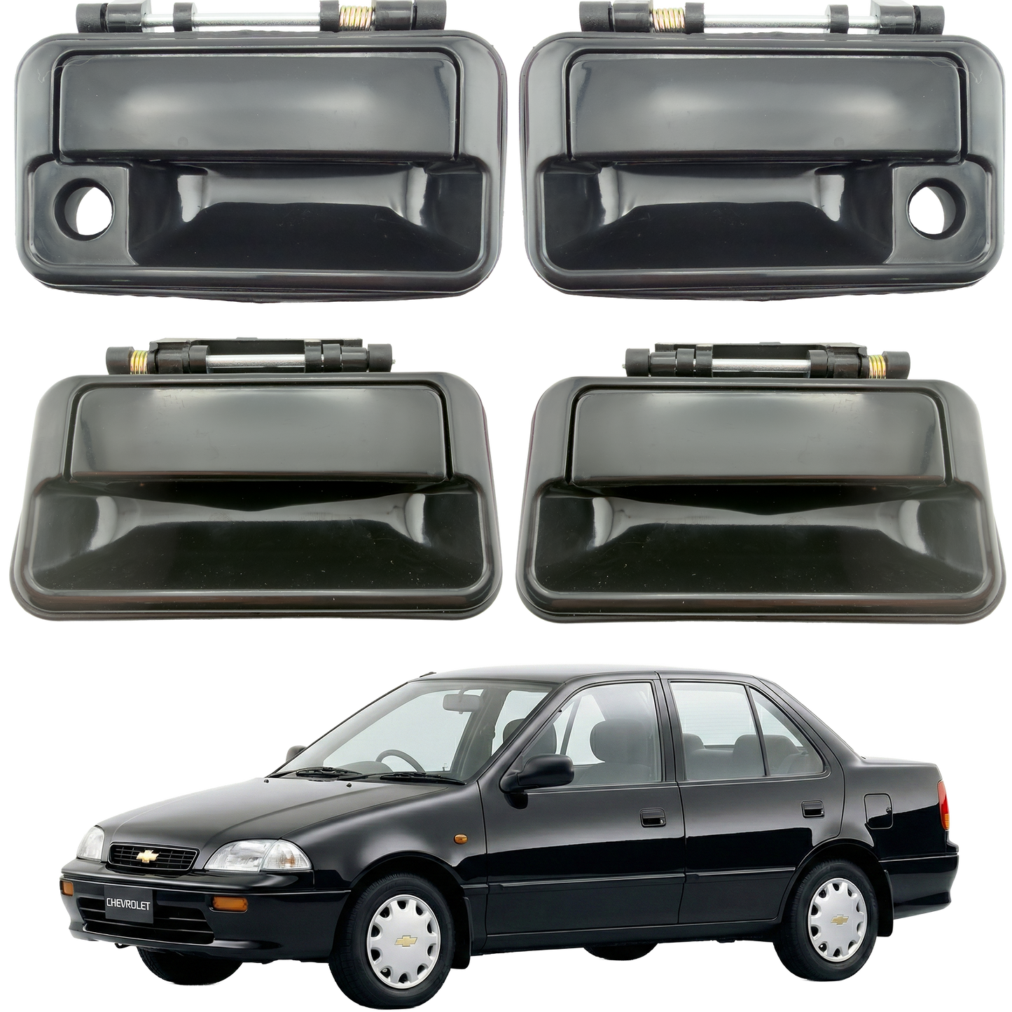 Kit Manijas Exteriores Chevrolet Swift 1991-2004