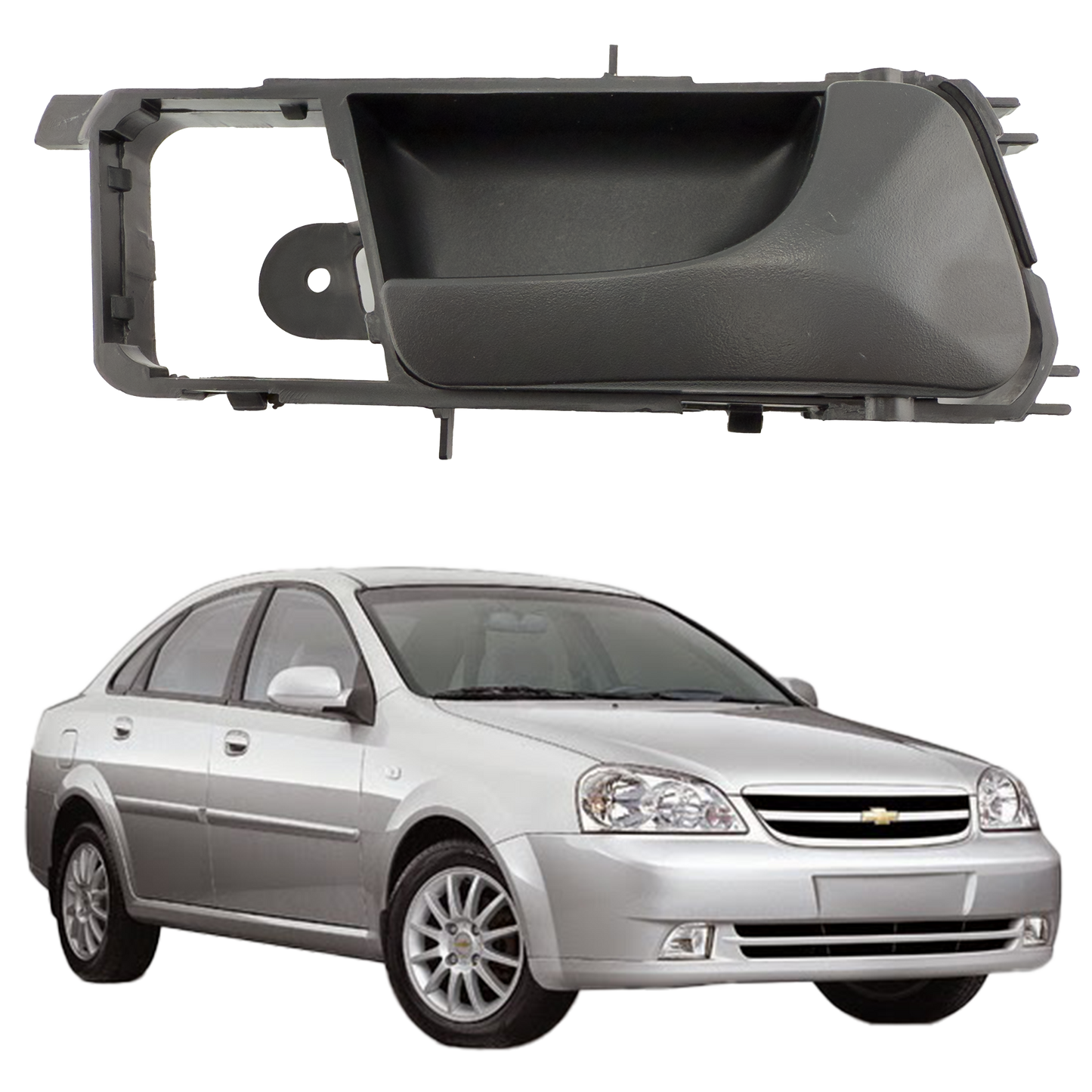 Manija Interior Chevrolet Optra Derecha Parlante Cuadrado