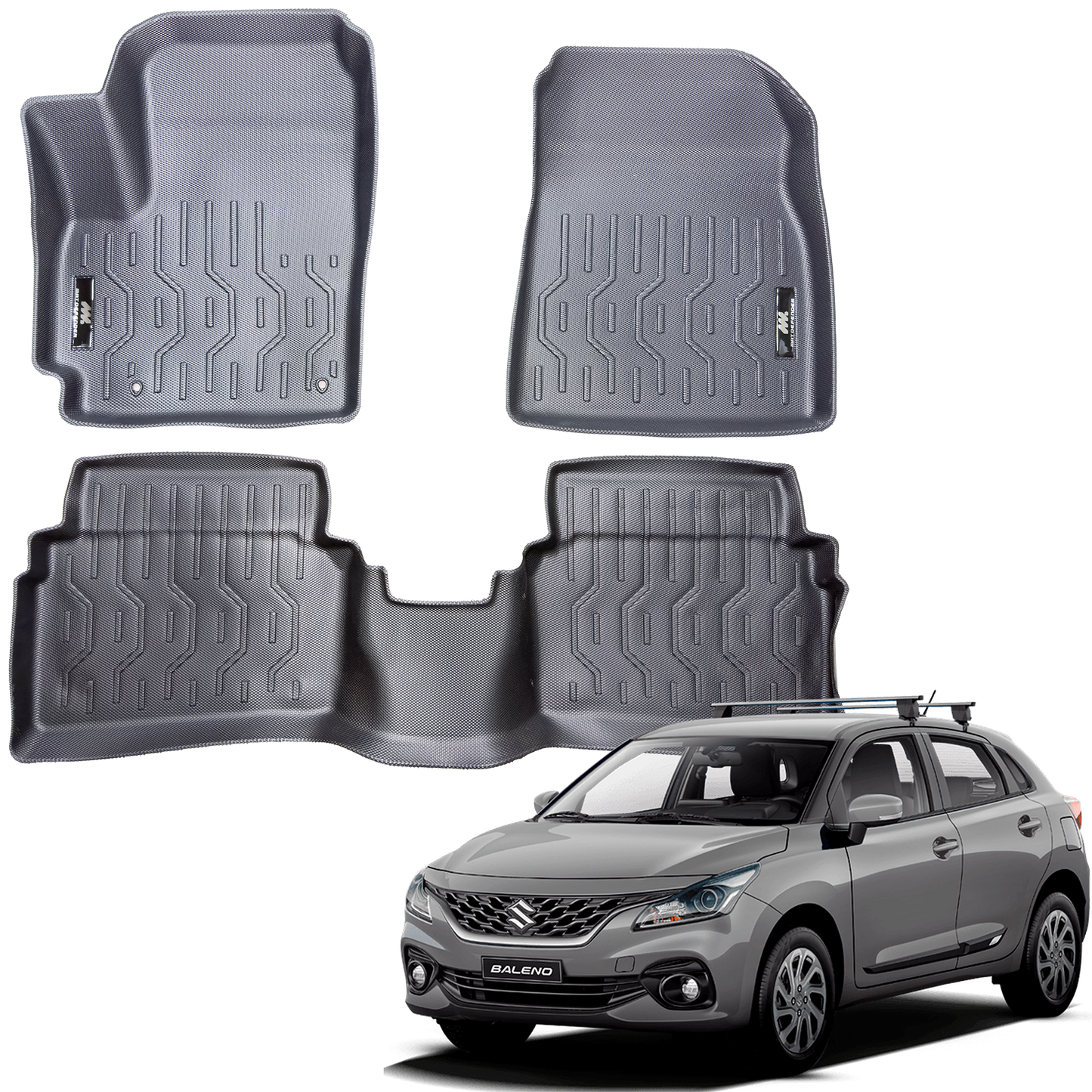 Tapetes Termoformados Matdefender Suzuki Baleno - Cross