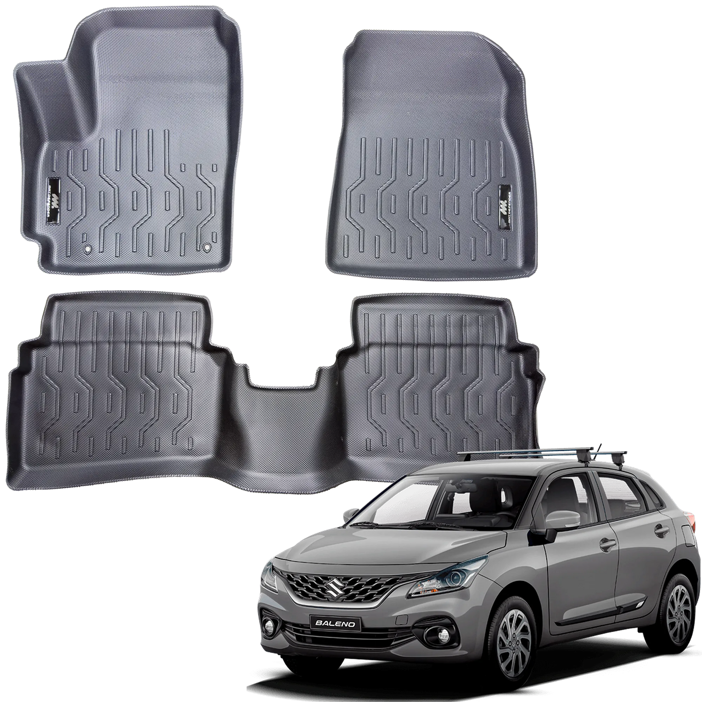 Tapetes Termoformados Matdefender Suzuki Baleno - Cross