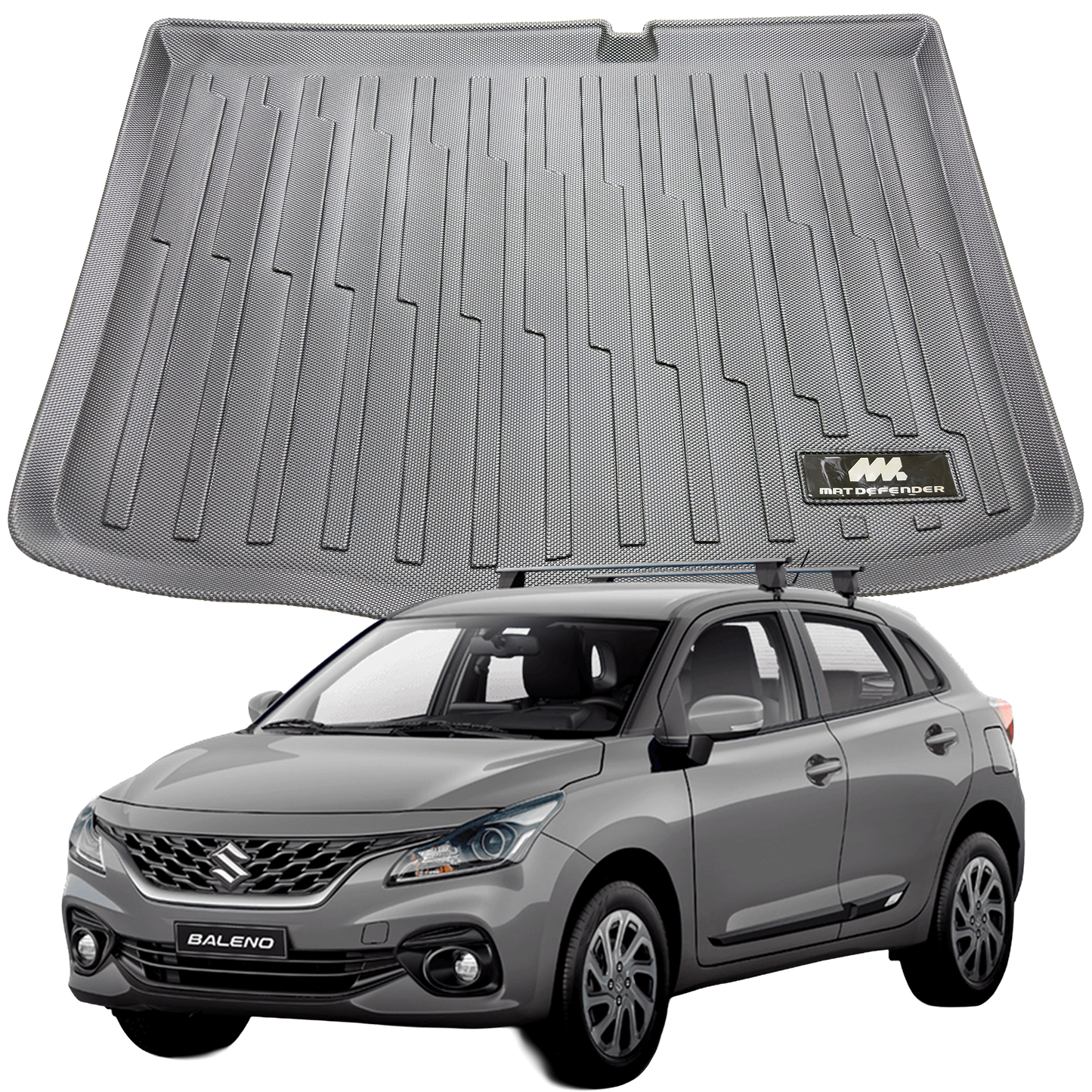 Tapete Termoformado Baul MatDefender Suzuki Baleno