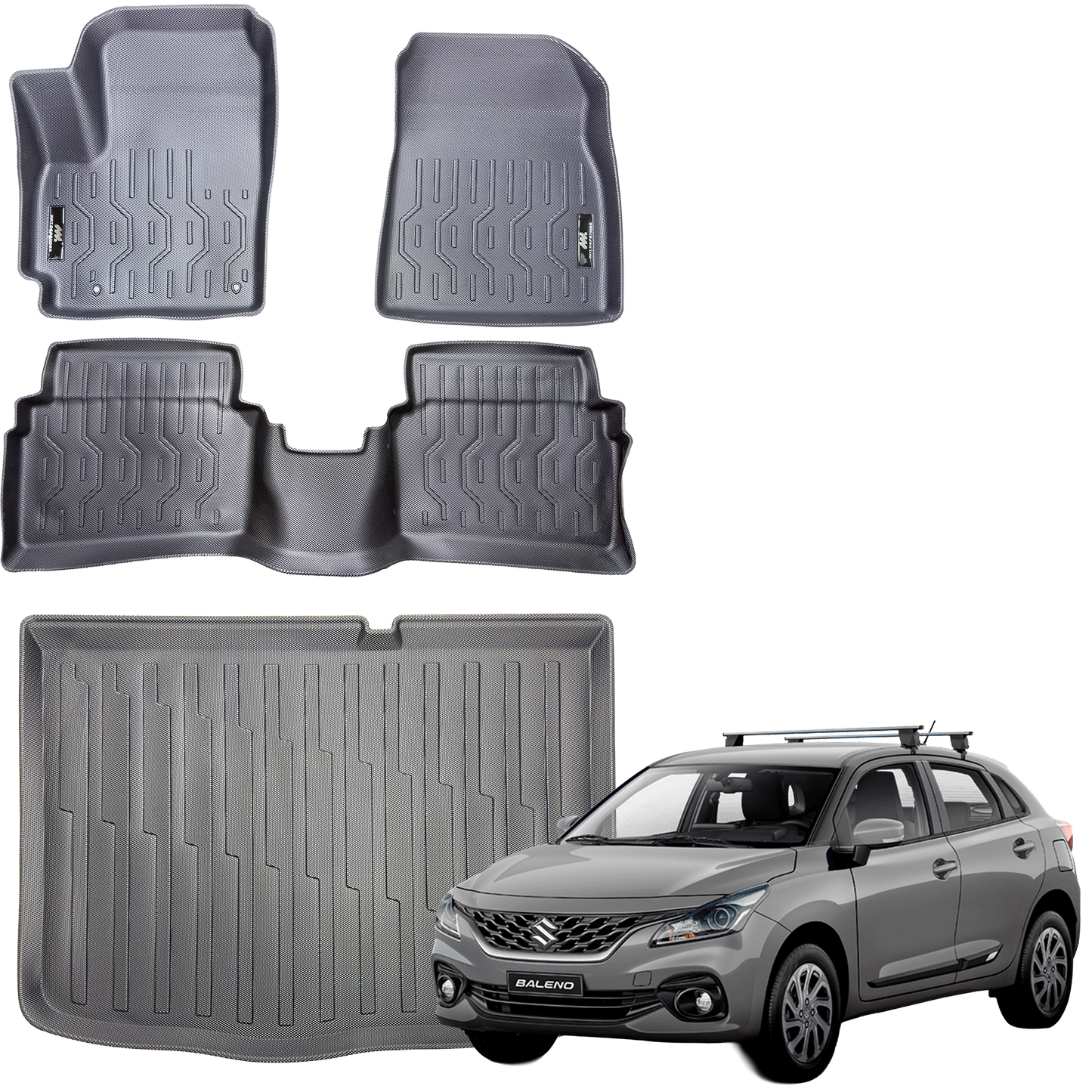 Tapetes y Baul Termoformados MatDefender Suzuki Baleno