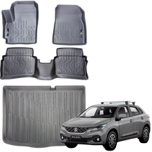 Tapetes y Baul Termoformados MatDefender Suzuki Baleno