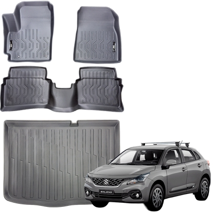 Tapetes y Baul Termoformados MatDefender Suzuki Baleno