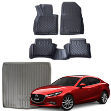 Tapetes y Baúl MatDefender Mazda 3 2015 - 2020 Sedan